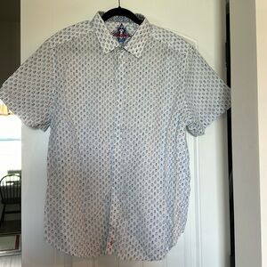 Robert Graham short sleeve, 3X